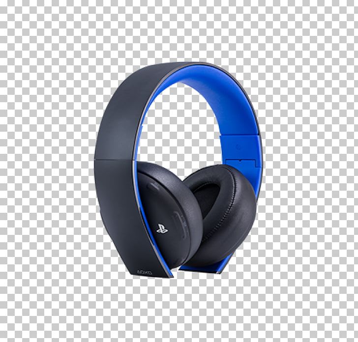 Microphone Sony PlayStation Gold Wireless Headset Headphones Video Games PNG, Clipart, Audio, Audio Equipment, Electric Blue, Electronic Device, Headset Free PNG Download