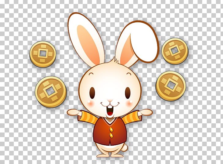 Rabbit Cartoon Illustration PNG, Clipart, Adobe Illustrator, Animals, Art, Bunny, Bunny Vector Free PNG Download