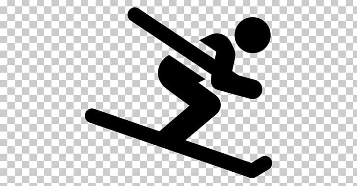 Winter Olympic Games Skiing Sport Ski Poles PNG, Clipart, Angle, Black And White, Brand, Computer Icons, Crosscountry Skiing Free PNG Download