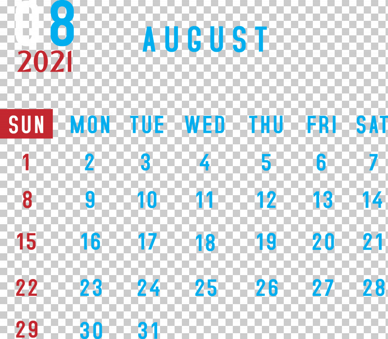August 2021 Printable Calendar 2021 Monthly Calendar Printable 2021 Monthly Calendar Template PNG, Clipart, 2021 Monthly Calendar, Angle, Area, August 2021 Printable Calendar, Line Free PNG Download