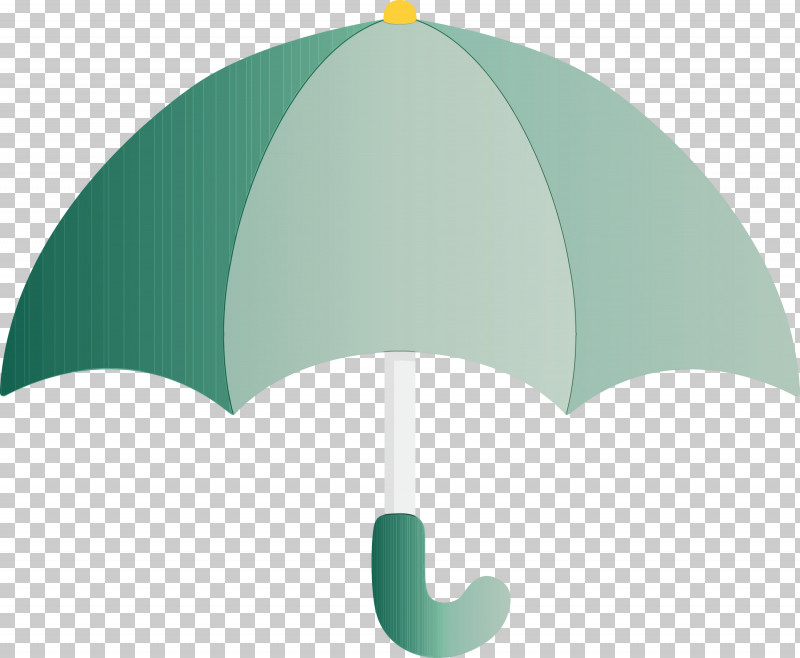 Green Turquoise Umbrella Aqua Leaf PNG, Clipart, Aqua, Cartoon Umbrella, Green, Leaf, Paint Free PNG Download