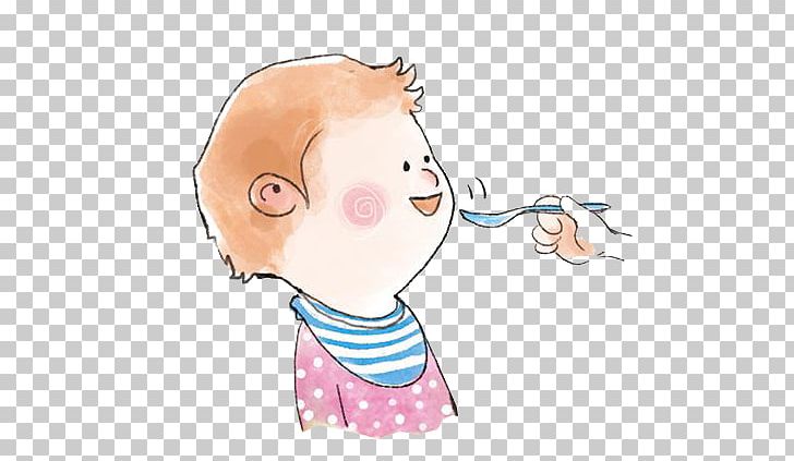 Eating Breakfast Child Illustration PNG, Clipart, Baby, Baby Clothes, Boy, Cartoon, Drawn Free PNG Download