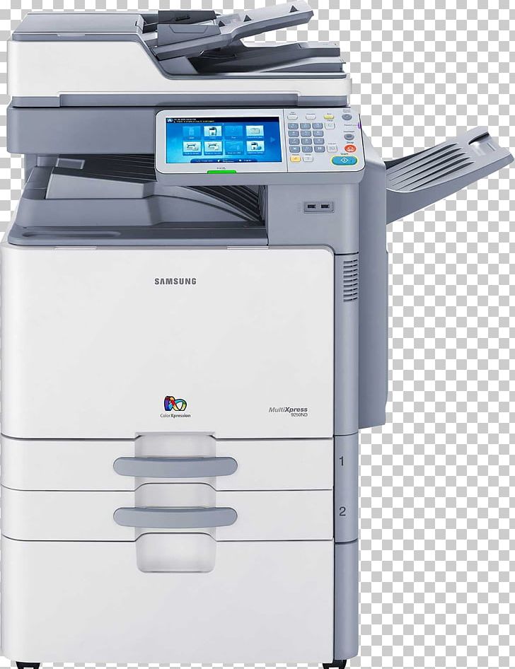 Multi-function Printer Samsung CLX-9250ND Laser Printing Photocopier PNG, Clipart, Electronics, Image Scanner, Inkjet Printing, Laser, Laser Printing Free PNG Download