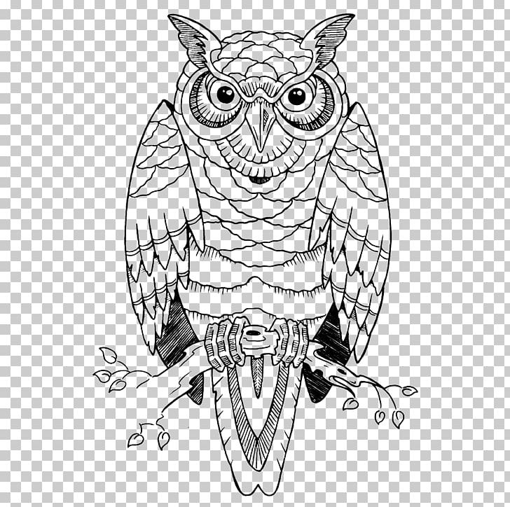 Owl Tattoo Drawing Idea PNG, Clipart, Animals, Art, Beak, Bird, Bird Of Prey Free PNG Download