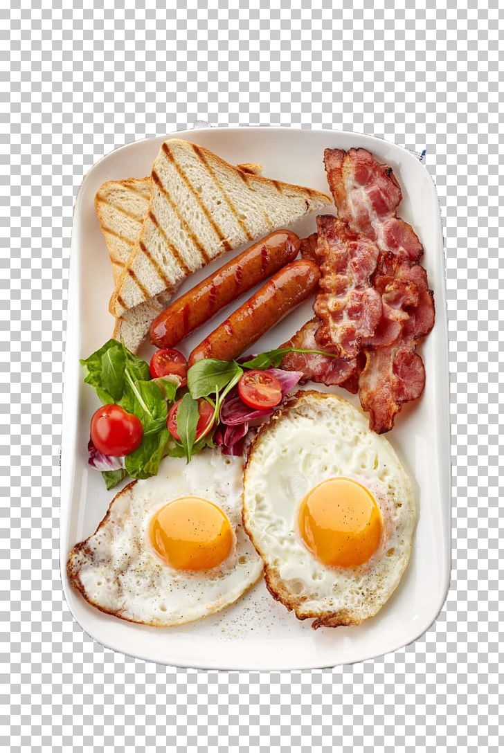 Sausage Breakfast Bacon Fried Egg Toast PNG, Clipart, Bacon, Bacon Egg And Cheese Sandwich, Bean, Bread, Breakfast Free PNG Download