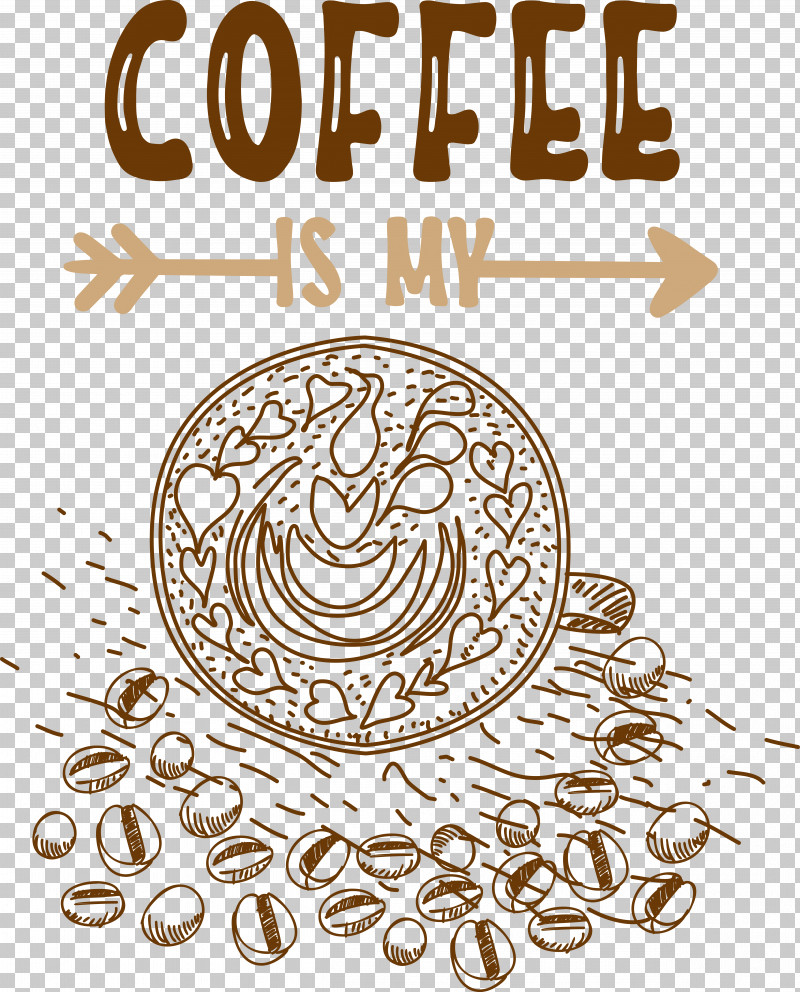 Coffee PNG, Clipart, Calligraphy, Coffee, Good, Logo, Text Free PNG Download