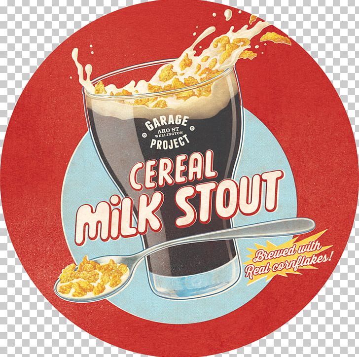 Breakfast Cereal Milk Stout Food Garage Project PNG, Clipart, Alcoholic Drink, Beer Brewing Grains Malts, Beverage Can, Bottle, Breakfast Cereal Free PNG Download