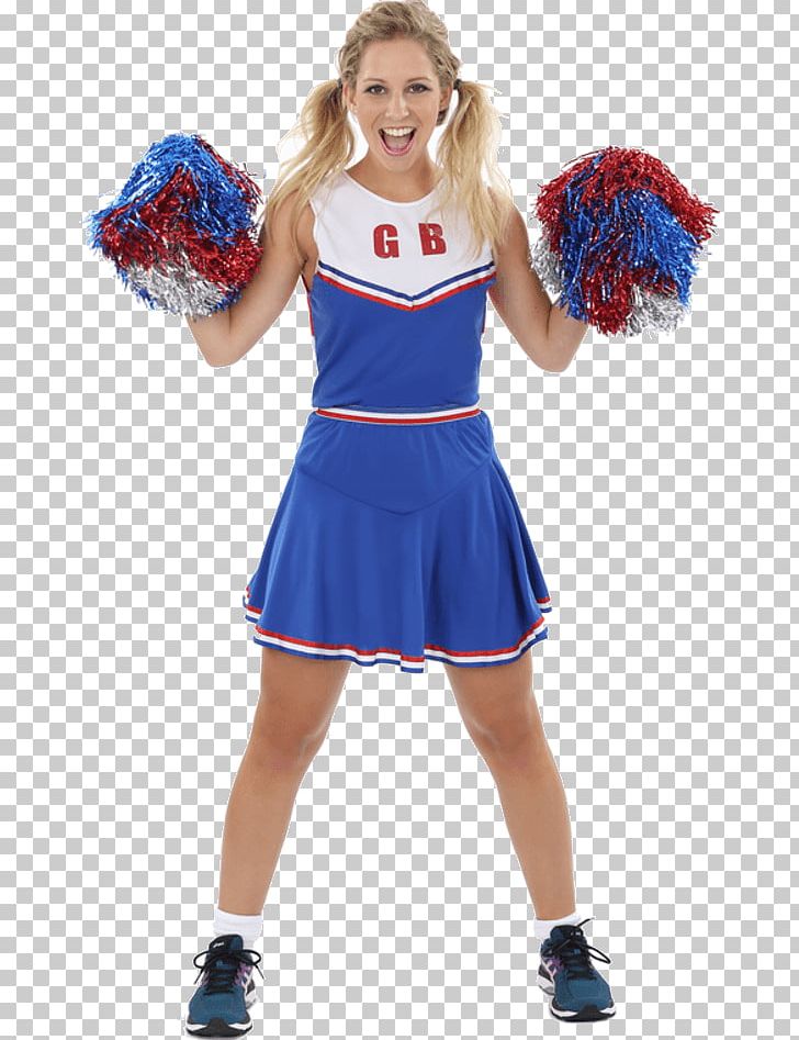 Cheerleading Uniforms Costume Party Clothing PNG, Clipart, Adult, Blue, Cheerleader, Cheerleading, Cheerleading Uniform Free PNG Download