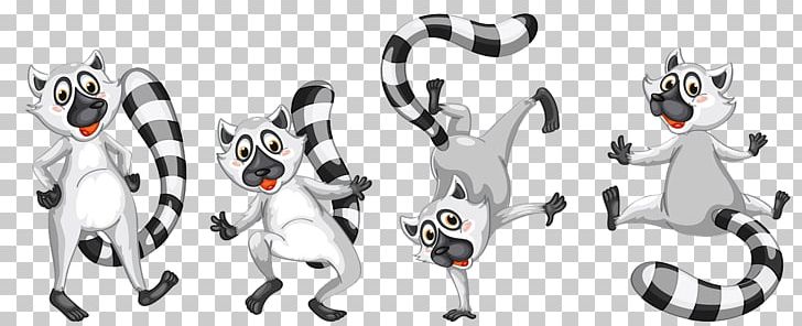 Lemur PNG, Clipart, Animals, Carnivoran, Cartoon, Cartoon Hand Painted, Cat Ear Free PNG Download