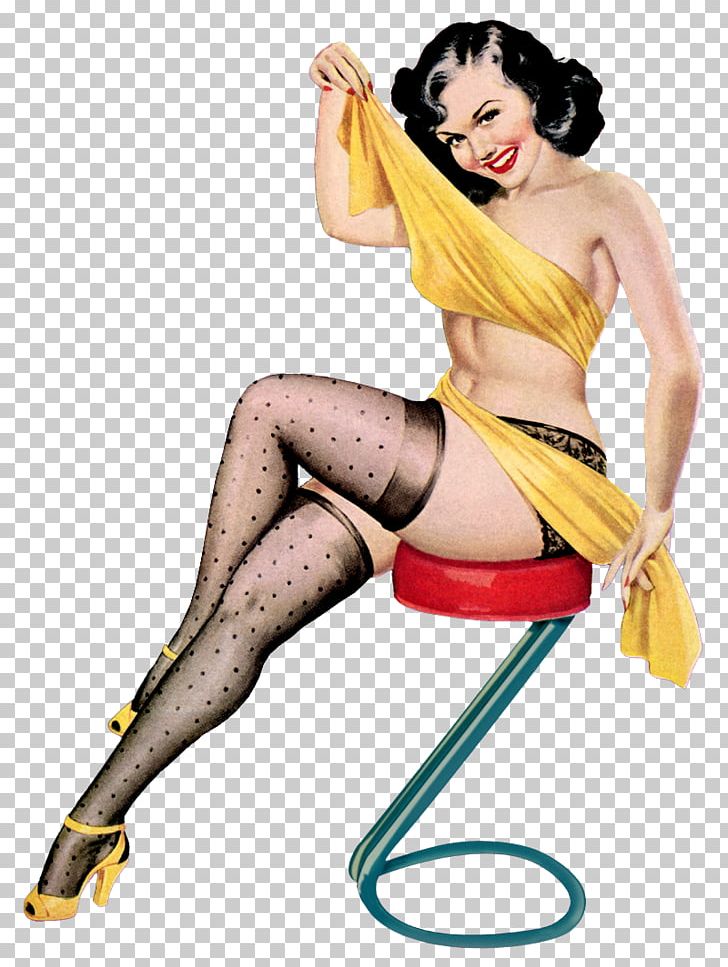 Pin-up Girl Decal Retro Style PNG, Clipart, Art, Decal, Finger, Flag Of The United States, George Petty Free PNG Download
