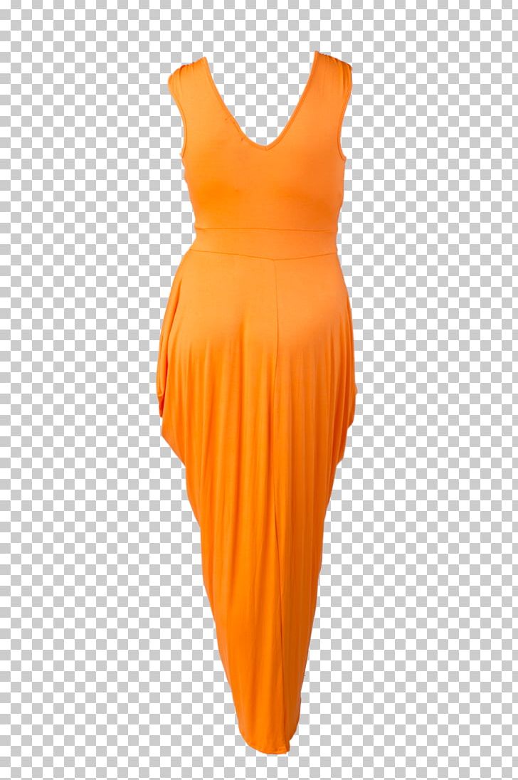 Shoulder Dress PNG, Clipart, Day Dress, Dress, Joint, Neck, Orange Free PNG Download