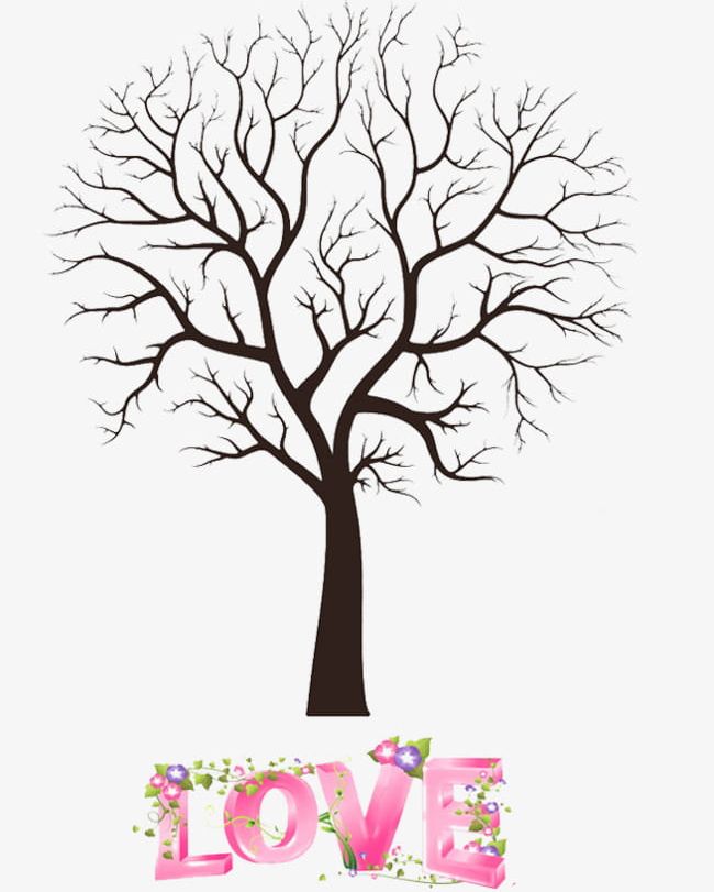 Tree PNG, Clipart, Black, Branches, Download Clipart, Download Clipart, Effect Free PNG Download