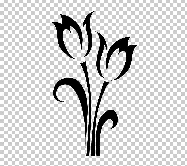 Tulip Flower PNG, Clipart, Artwork, Black And White, Branch, Buddhist, Color Free PNG Download