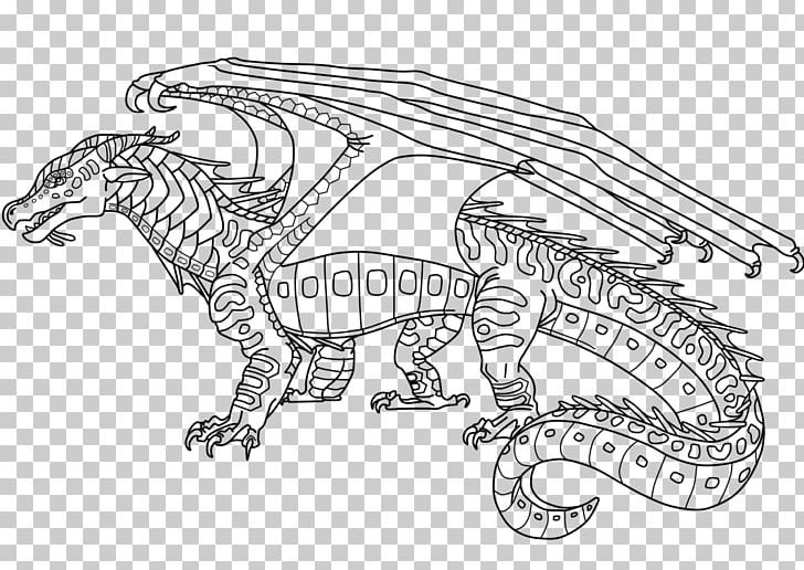 Wings Of Fire The Dark Secret Coloring Book The Dragonet Prophecy PNG, Clipart, Adult, Artwork, Automotive Design, Black And White, Chinese Dragon Free PNG Download