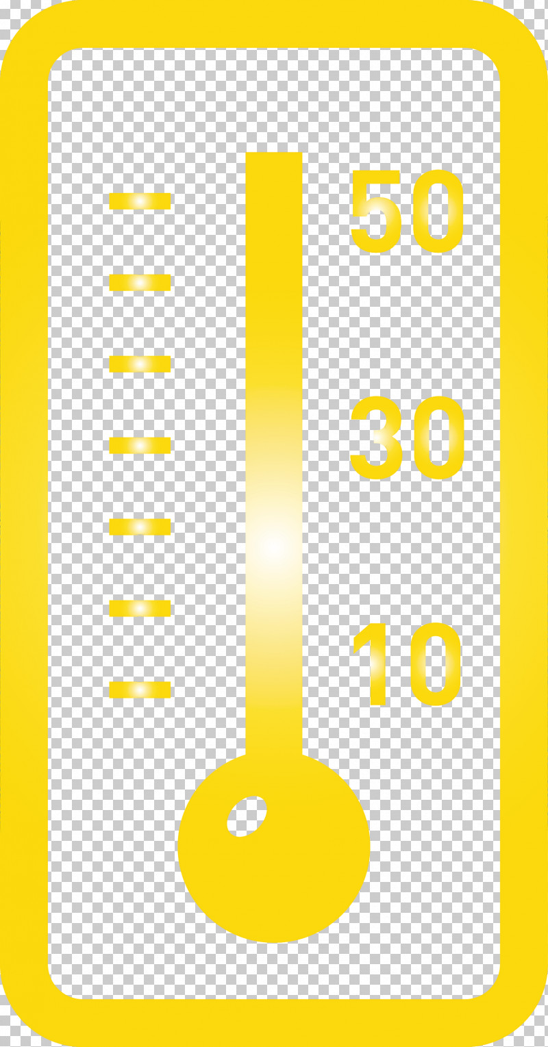 Wall Thermometer PNG, Clipart, Wall Thermometer, Yellow Free PNG Download