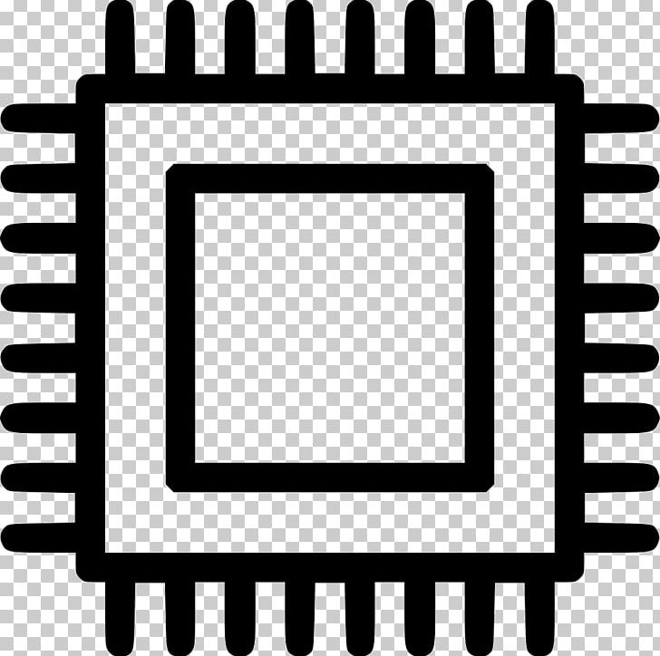 Computer Icons Central Processing Unit Integrated Circuits & Chips PNG, Clipart, Black And White, Central Processing Unit, Computer, Computer Hardware, Computer Icons Free PNG Download