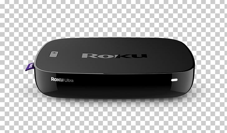 Digital Media Player Roku Premiere+ Smart TV Vudu Television PNG, Clipart, 4k Resolution, Consumer Electronics, Digital Media Player, Electronic Device, Electronics Free PNG Download