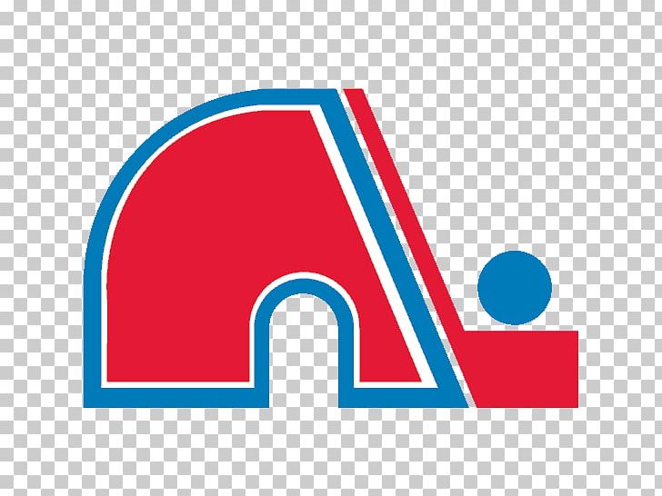 Quebec Nordiques National Hockey League Stanley Cup Playoffs World Hockey Association Ice Hockey PNG, Clipart, Angle, Area, Blue, Brand, Eastern Conference Free PNG Download