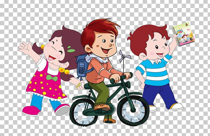School Children PNG, Clipart, Back To School, Bicycle, Blackboard Learn, Boy, Cartoon Free PNG Download