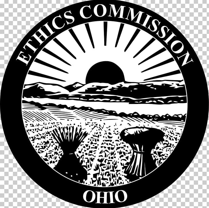 Seal Of Ohio U.S. State Ohio House Of Representatives Ohio Public Defender Ohio Senate PNG, Clipart, Badge, Black And White, Brand, Casino, Circle Free PNG Download