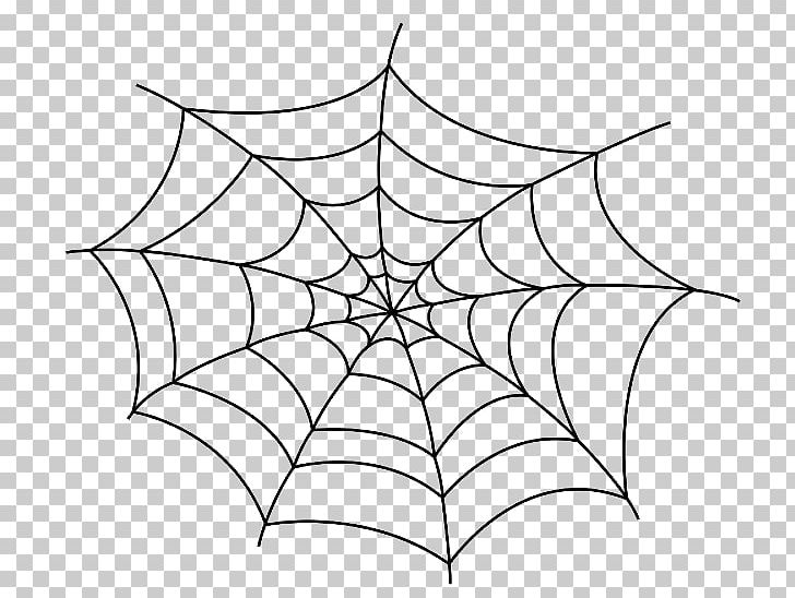 Spider Web Drawing PNG, Clipart, Angle, Area, Artwork, Black And White, Black House Spider Free PNG Download