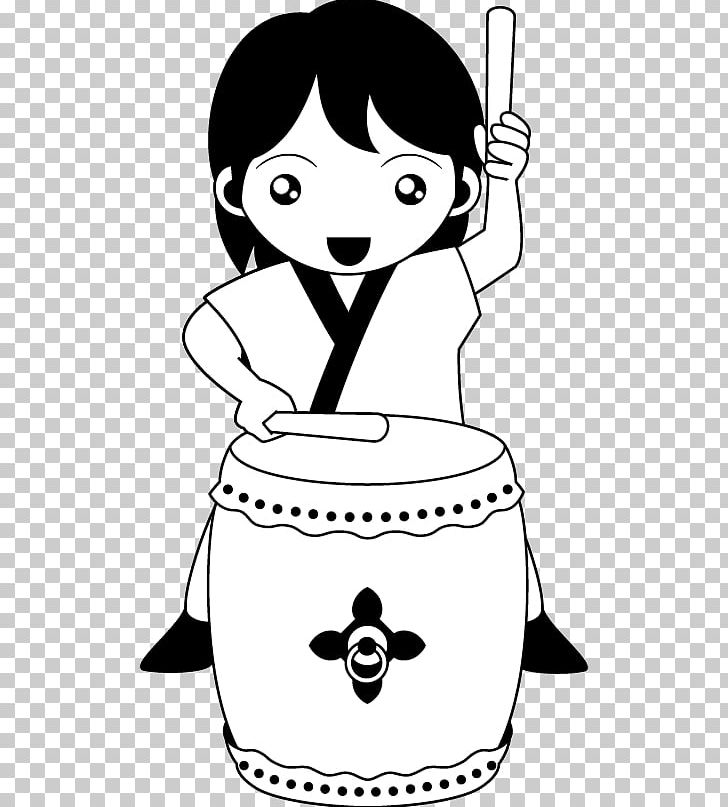 Taiko Drum Musical Instruments Line Art PNG, Clipart, Arm, Art, Artwork, Black, Black And White Free PNG Download