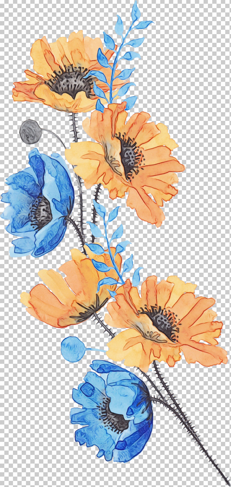 Floral Design PNG, Clipart, Cut Flowers, Floral Design, Flower, Gerbera, Orange Free PNG Download