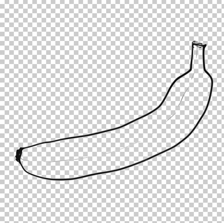 Banana Coloring Book Open Line Art PNG, Clipart, Angle, Arm, Art, Auto Part, Banana Free PNG Download