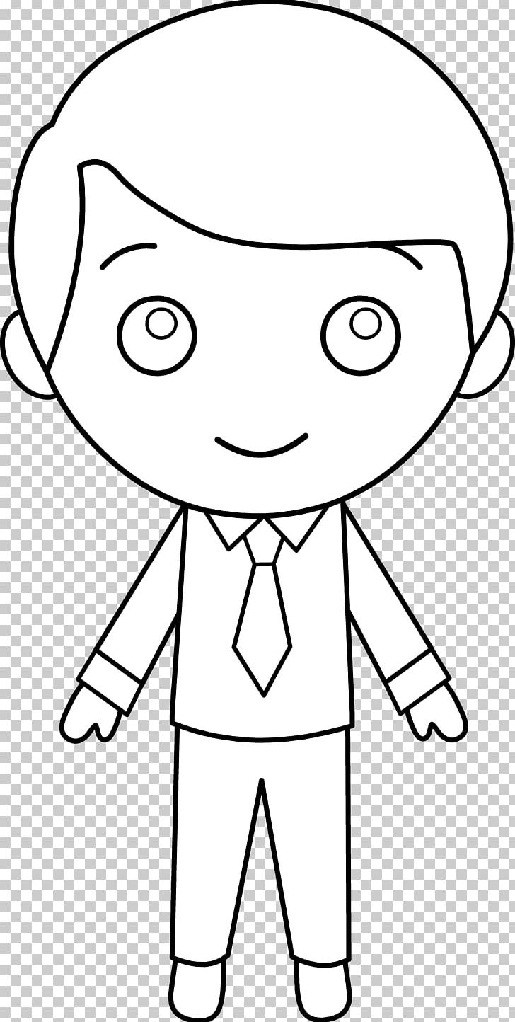 boy clip art black and white