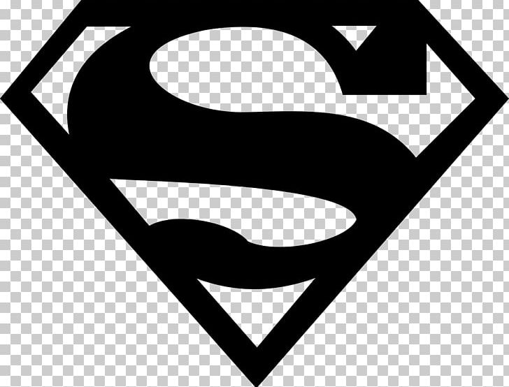 Superman Logo Batman Supergirl PNG, Clipart, Area, Art, Batman, Black And White, Black Superman Free PNG Download