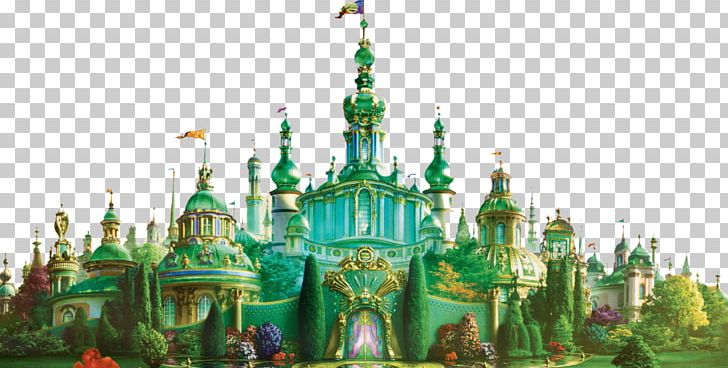 The Wizard The Wonderful Wizard Of Oz The Emerald City Of Oz Dorothy Gale Good Witch Of The North PNG, Clipart, Amusement Park, Cathedral, Chateau, City, Emerald Free PNG Download