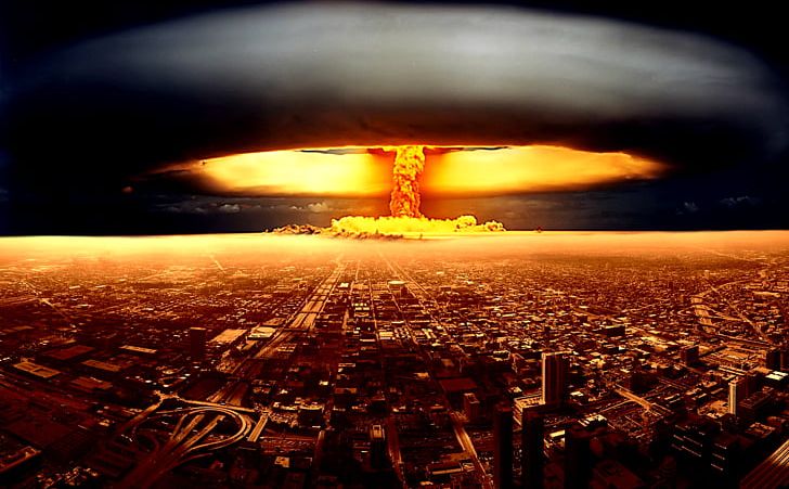 Tsar Bomba Nuclear Explosion Nuclear Weapon Desktop PNG, Clipart, Atmosphere, Atmosphere Of Earth, Bomb, Computer Wallpaper, Darkness Free PNG Download