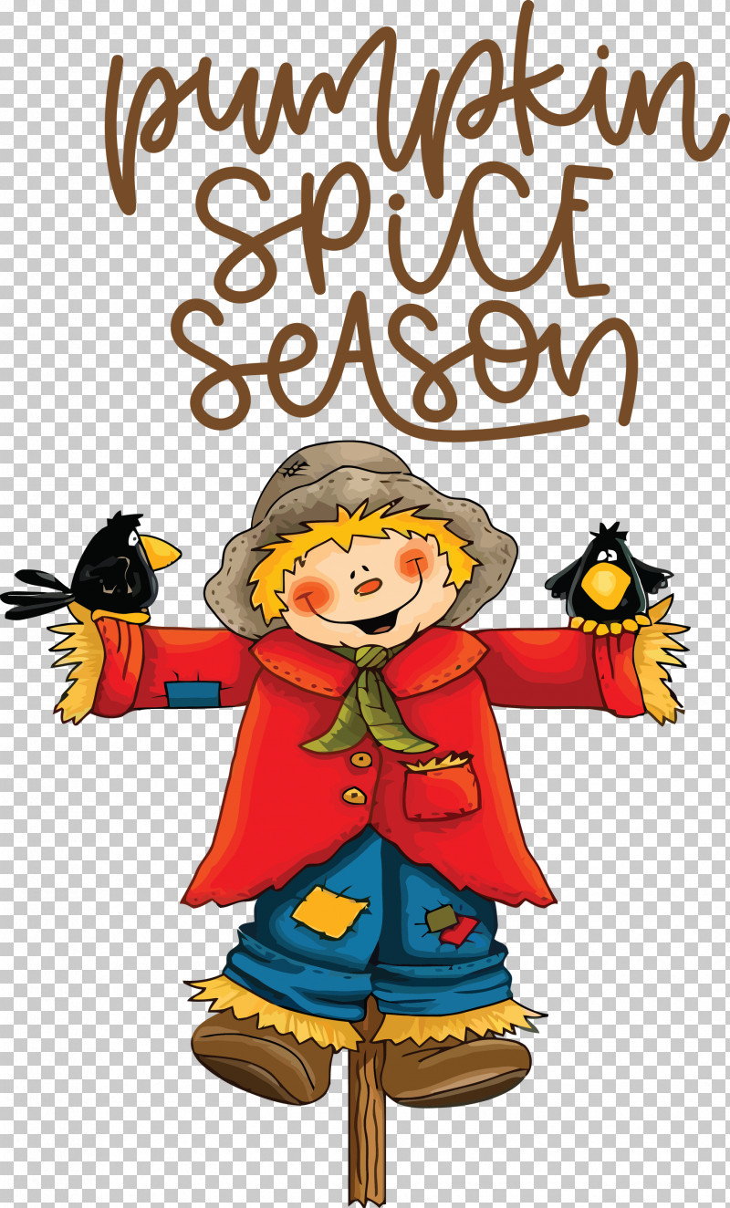 Autumn Pumpkin Spice Season Pumpkin PNG, Clipart, Autumn, Cartoon, Crows, Cuteness, Painting Free PNG Download