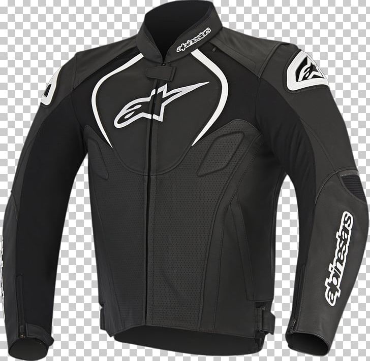 Leather Jacket Alpinestars Jaws PNG, Clipart, Alpinestars, Black, Brand, Champion, Clothing Free PNG Download