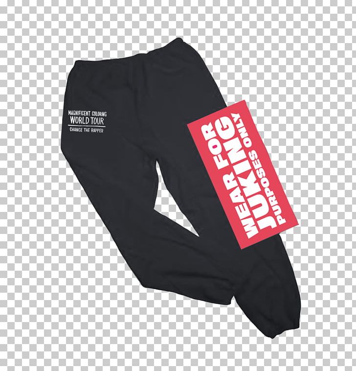 Magnificent Coloring World Tour Sweatpants Juke Jam Coloring Book PNG, Clipart, 10 Day, 2016, Black, Brand, Chance The Rapper Free PNG Download