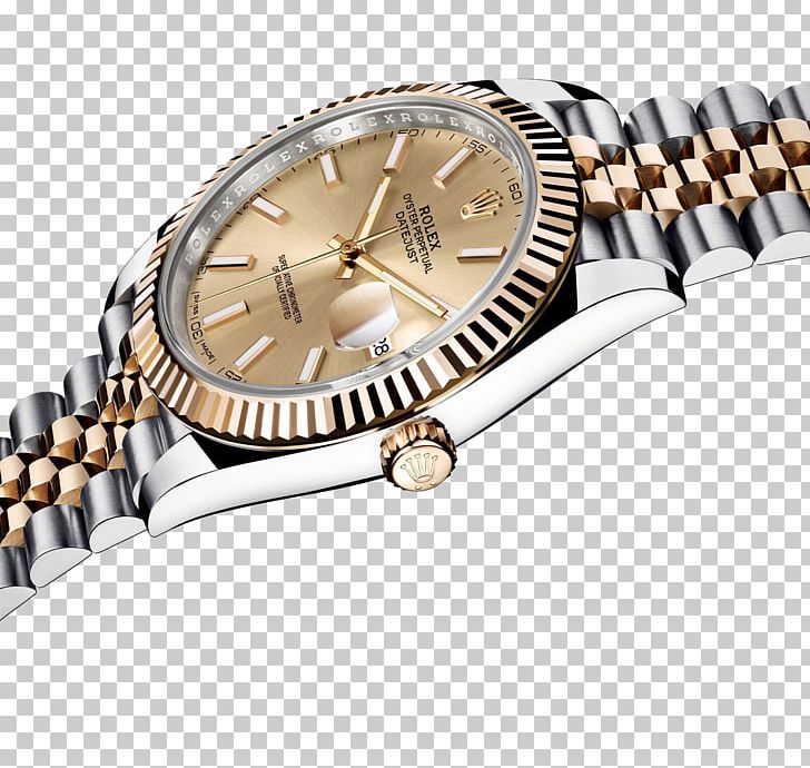 Rolex Datejust Counterfeit Watch Automatic Watch PNG, Clipart, Brand, Brands, Colored Gold, Gold, Gold Background Free PNG Download