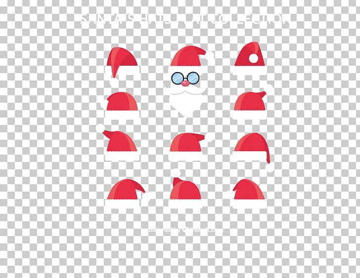Santa Claus Christmas Hat PNG, Clipart, Angle, Chef Hat, Chr, Christmas, Christmas Decoration Free PNG Download