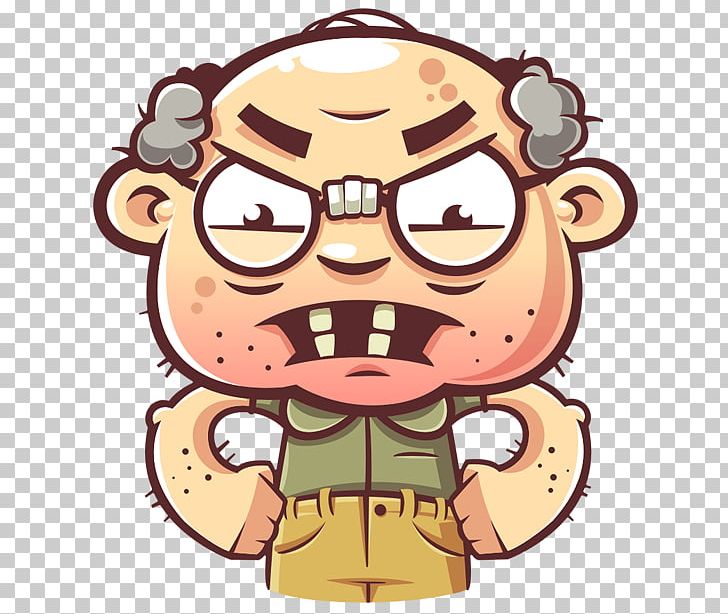 Telegram Sticker Наклейка Grandfather PNG, Clipart, Cartoon, Cloud Computing, Eyewear, Fiction, Fictional Character Free PNG Download