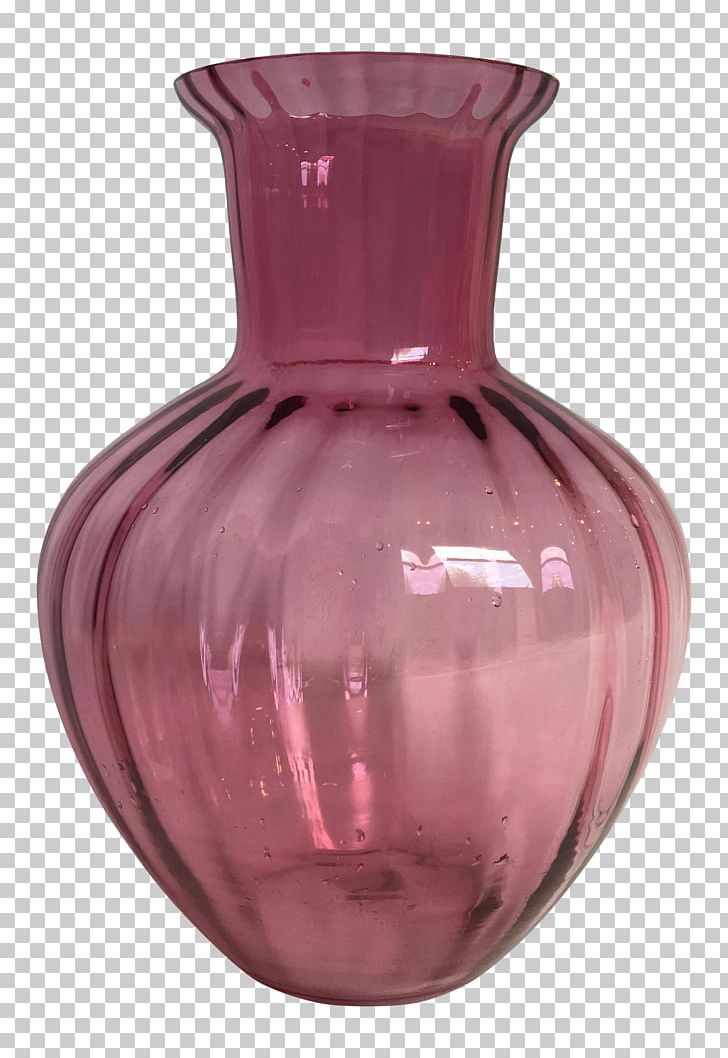 Vase Cranberry Glass 1960s Lead(II) Oxide PNG, Clipart, 1960s, Artifact, Barware, Chairish, Color Free PNG Download