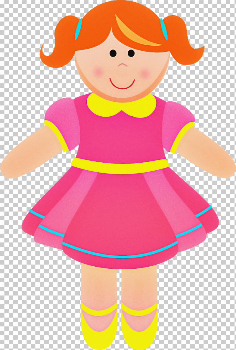 Cartoon Pink Child Costume PNG, Clipart, Cartoon, Child, Costume, Pink Free PNG Download