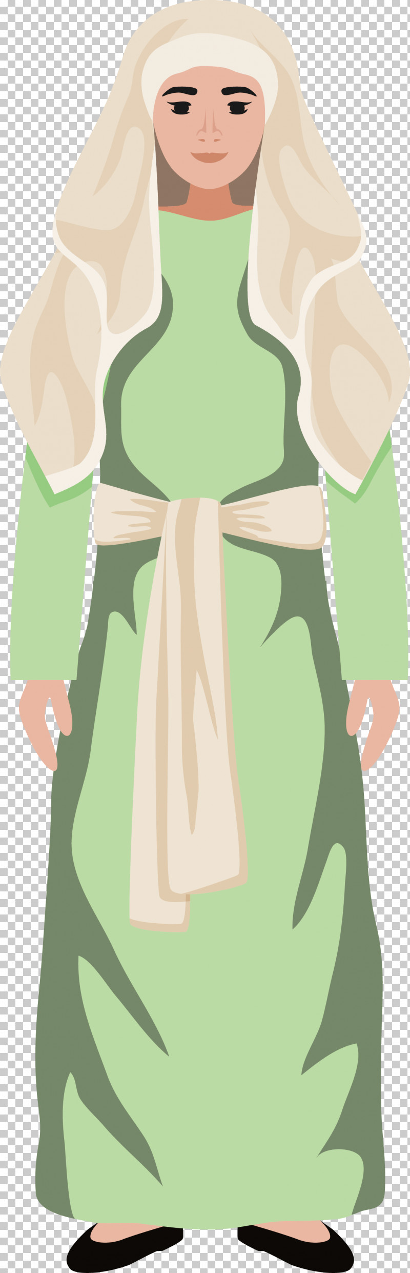 Human Hair Color Dress Hair Green Long Hair PNG, Clipart, Beautym, Character, Color, Costume, Dress Free PNG Download