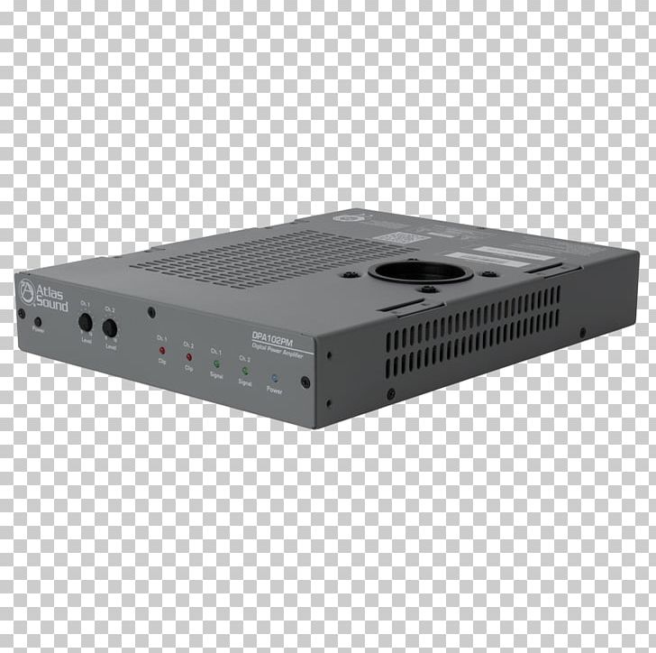 Audio Power Amplifier Atlas Sound DPA-102PM Networkable 2-Channel Power Amplifier With DSP PNG, Clipart, Amplifier, Atlas Sound, Audio, Audio Engineer, Audio Power Amplifier Free PNG Download