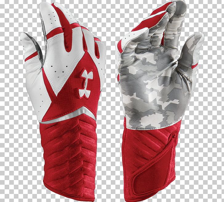 under armour red gloves