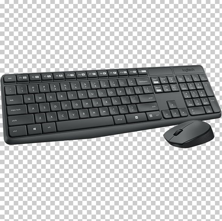Computer Keyboard Computer Mouse Wireless Keyboard Wireless USB PNG, Clipart, Combo, Computer, Computer Component, Computer Keyboard, Computer Mouse Free PNG Download