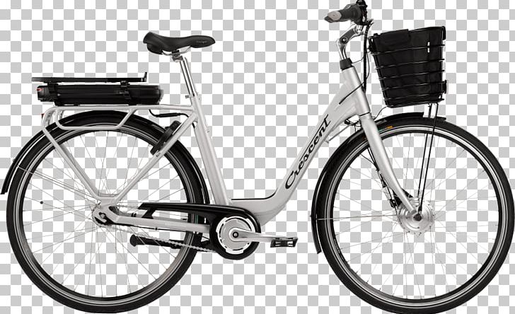 Crescent Elin 7-vxl (2018) Electric Bicycle Monark PNG, Clipart, 2017, Batavus, Bicycle, Bicycle Accessory, Bicycle Frame Free PNG Download