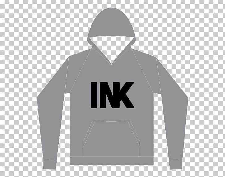 Hoodie Logo Sweater Screen Printing PNG, Clipart, Angle, Black, Brand, Clothing, Evan Webster Ink Free PNG Download