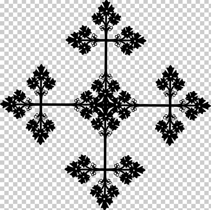 Leaf Symmetry Line Flowering Plant Pattern PNG, Clipart, Black And White, Cross, Flora, Flower, Flowering Plant Free PNG Download