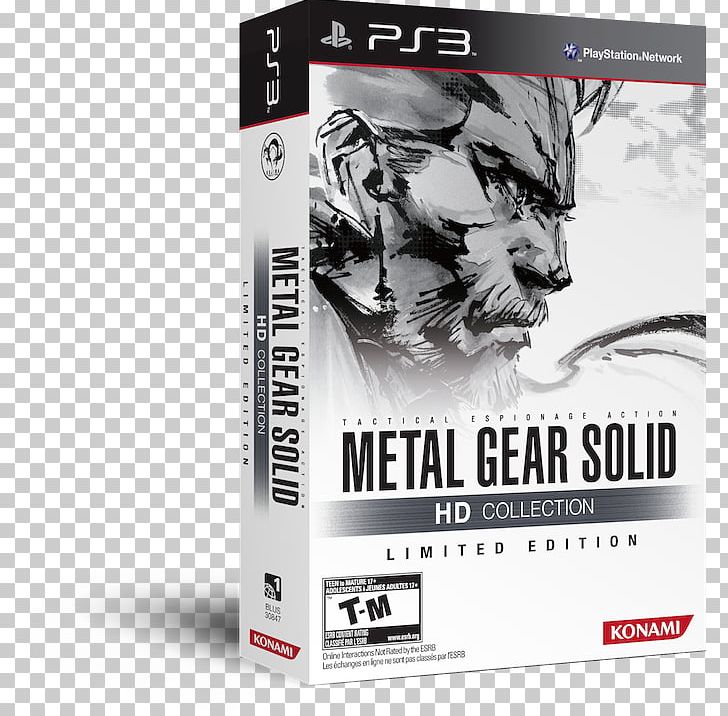 Metal Gear Solid HD Collection Metal Gear Solid 4: Guns Of The Patriots Metal Gear Solid: The Legacy Collection PNG, Clipart, Brand, Dvd, Gear, Kojima Productions, Konami Free PNG Download