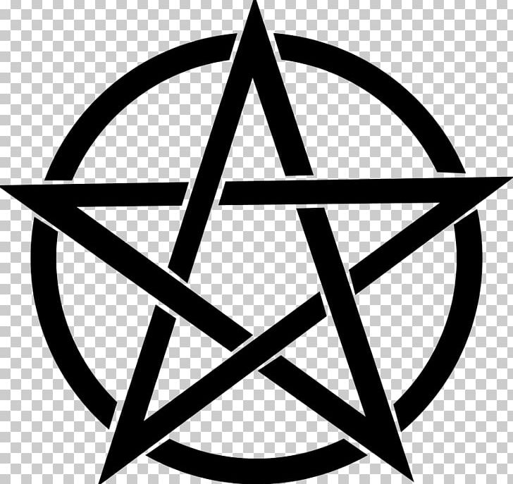 Pentagram Wicca Pentacle PNG, Clipart, Angle, Black And White, Brand, Circle, Design Free PNG Download
