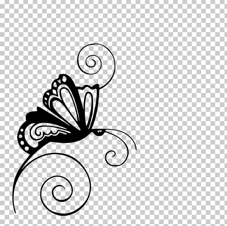 Silhouette PNG, Clipart, Animals, Autocad Dxf, Black And White, Body Jewelry, Brush Footed Butterfly Free PNG Download